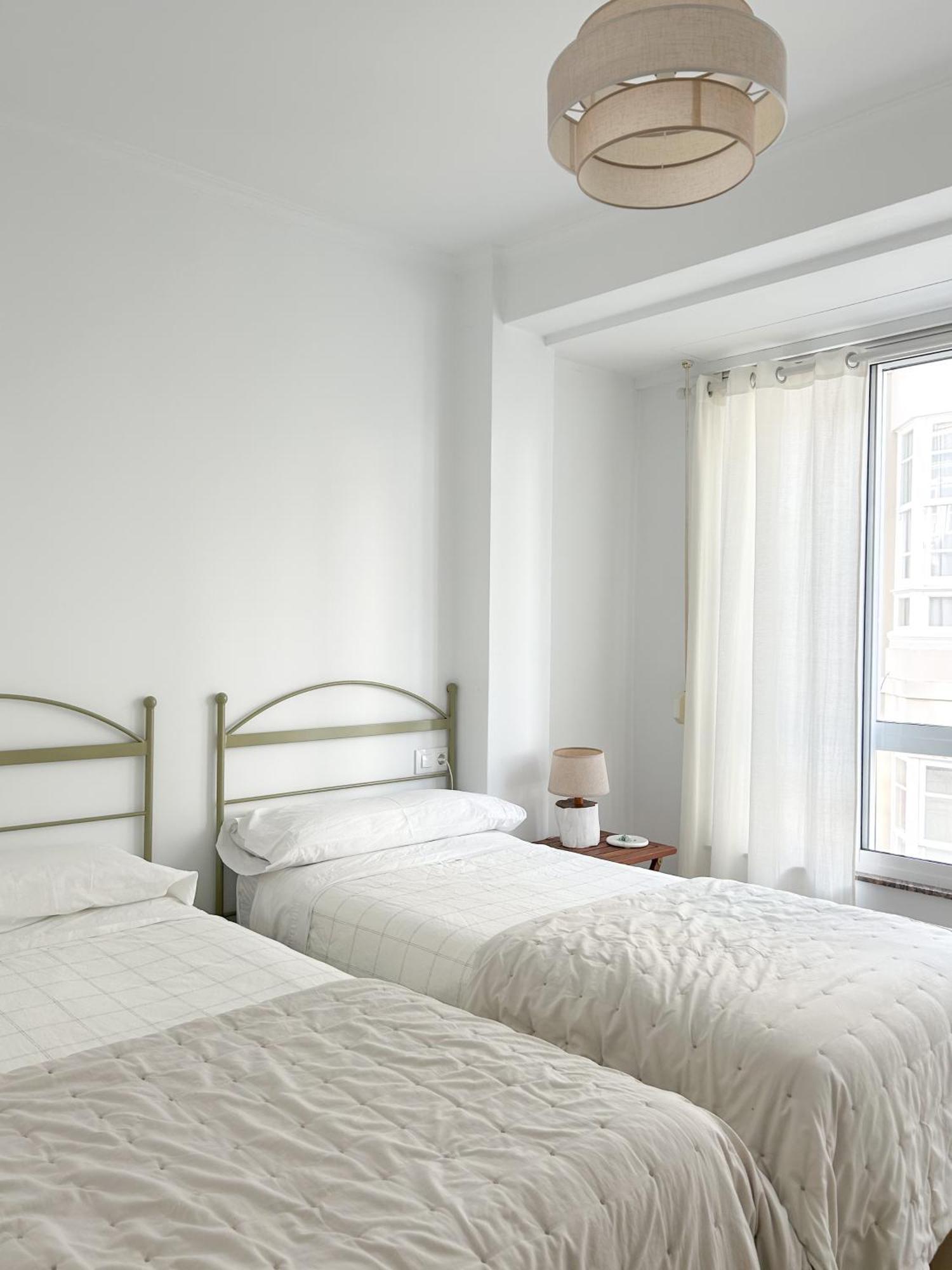 Apartamento turístico en pleno centro de Ferrol Exterior foto