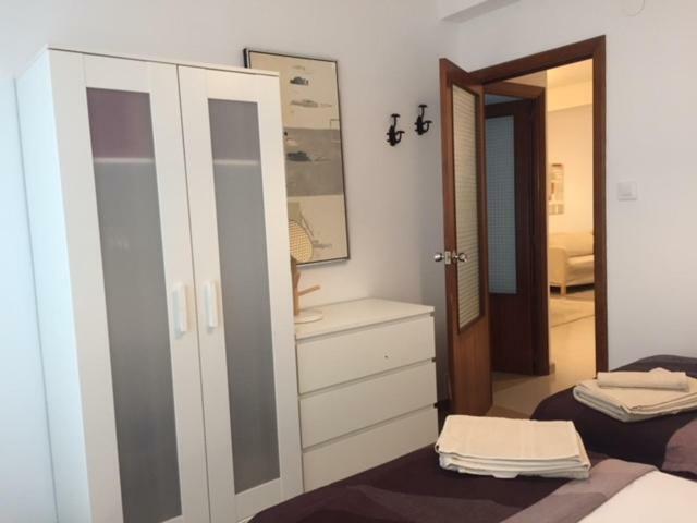 Apartamento turístico en pleno centro de Ferrol Exterior foto